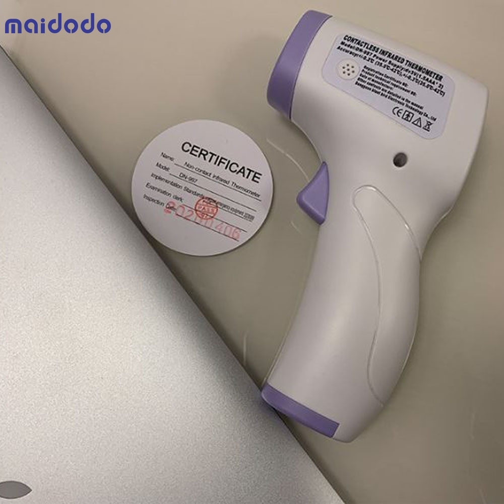 Medical Non-Contact Infrared LCD Digital Thermometer Gun