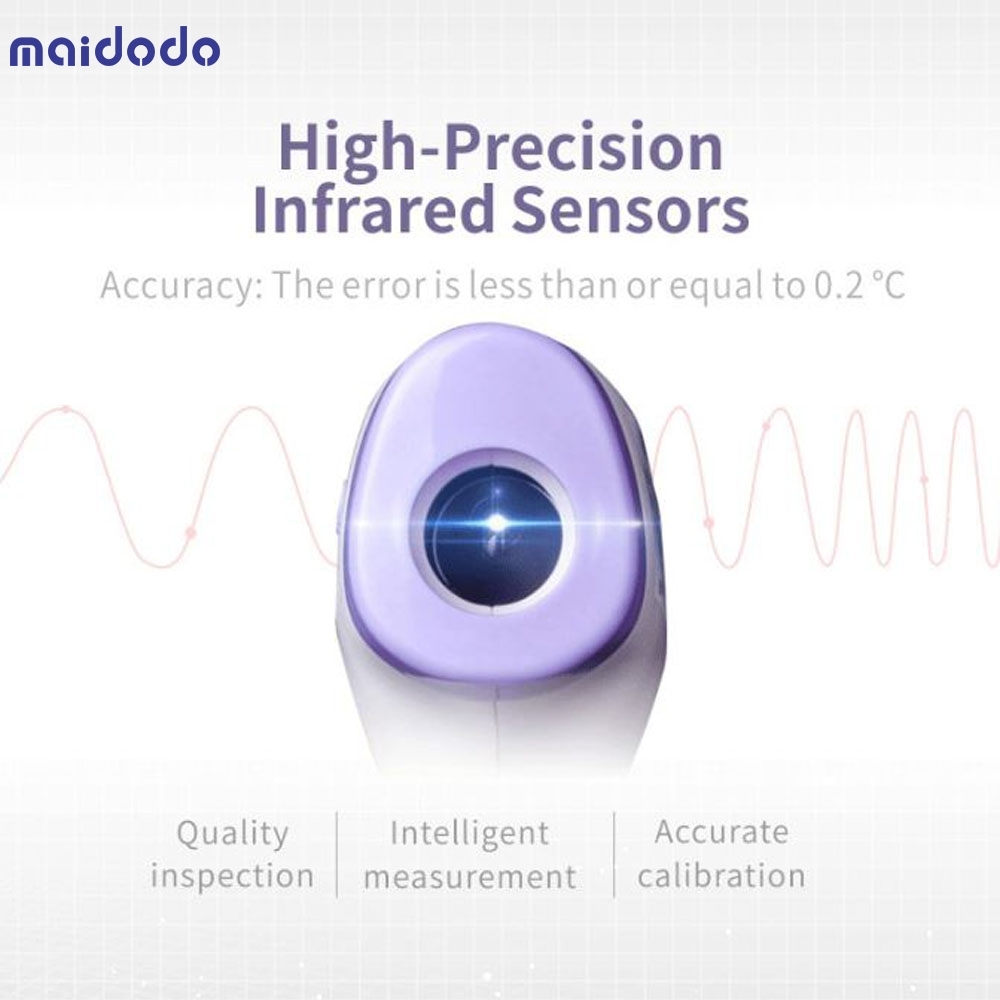 Medical Non-Contact Infrared LCD Digital Thermometer Gun