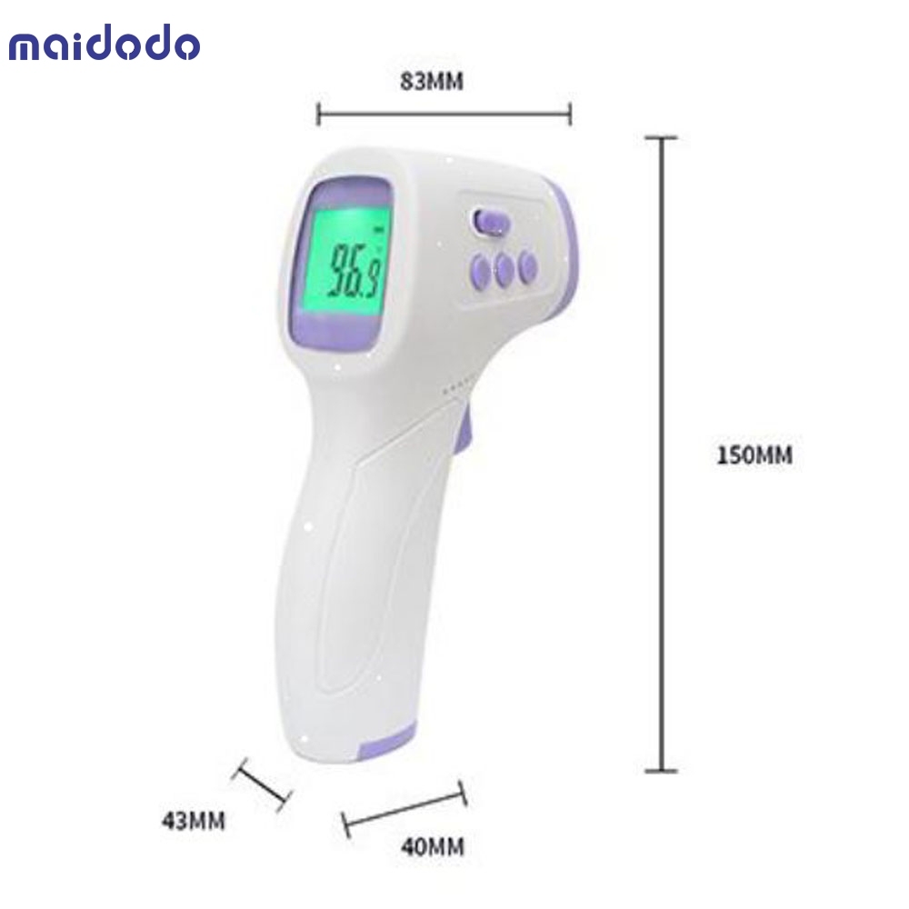 Medical Non-Contact Infrared LCD Digital Thermometer Gun