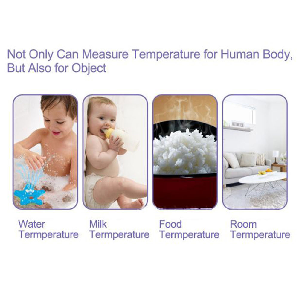 Medical Non-Contact Infrared LCD Digital Thermometer Gun