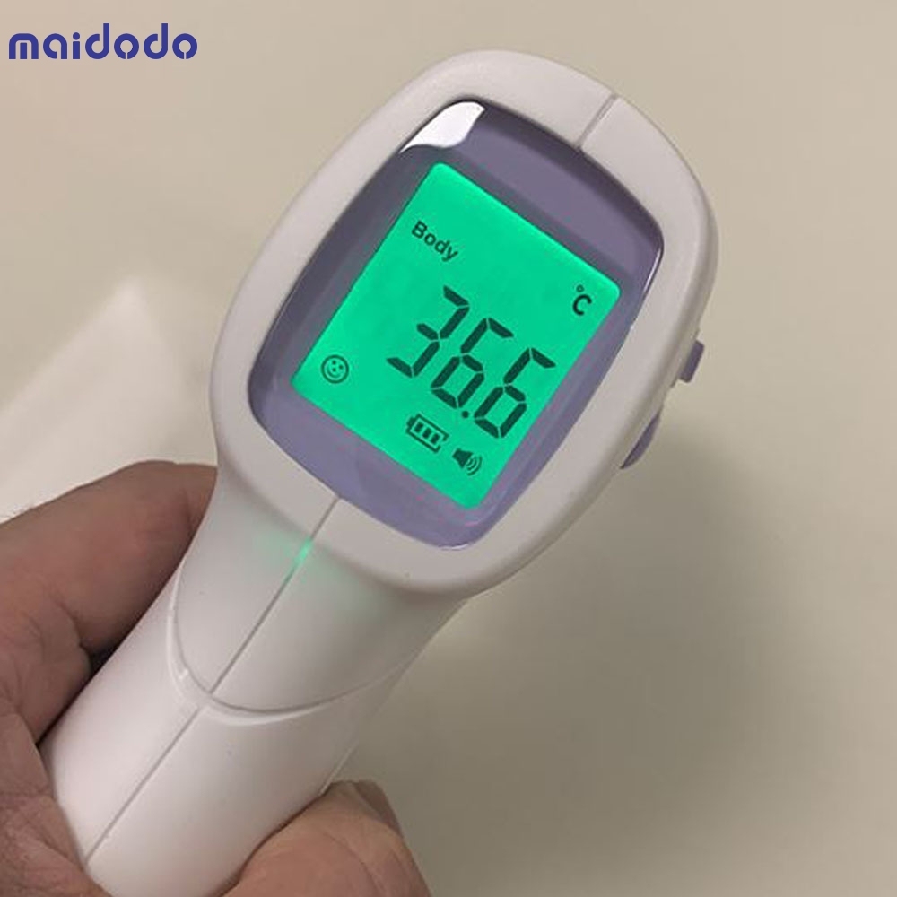 Medical Non-Contact Infrared LCD Digital Thermometer Gun