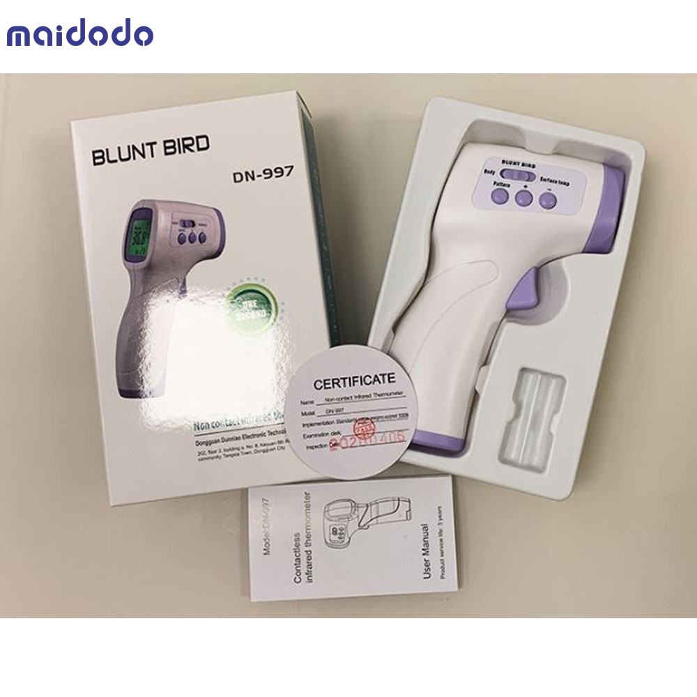 Medical Non-Contact Infrared LCD Digital Thermometer Gun