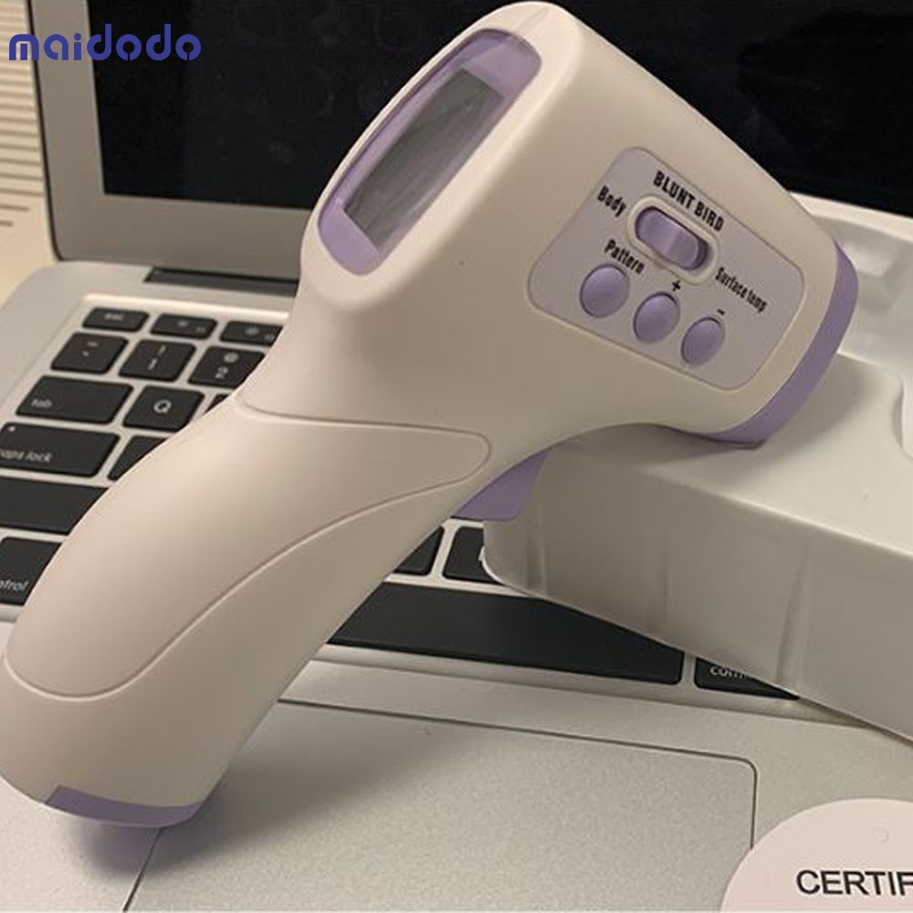 Medical Non-Contact Infrared LCD Digital Thermometer Gun