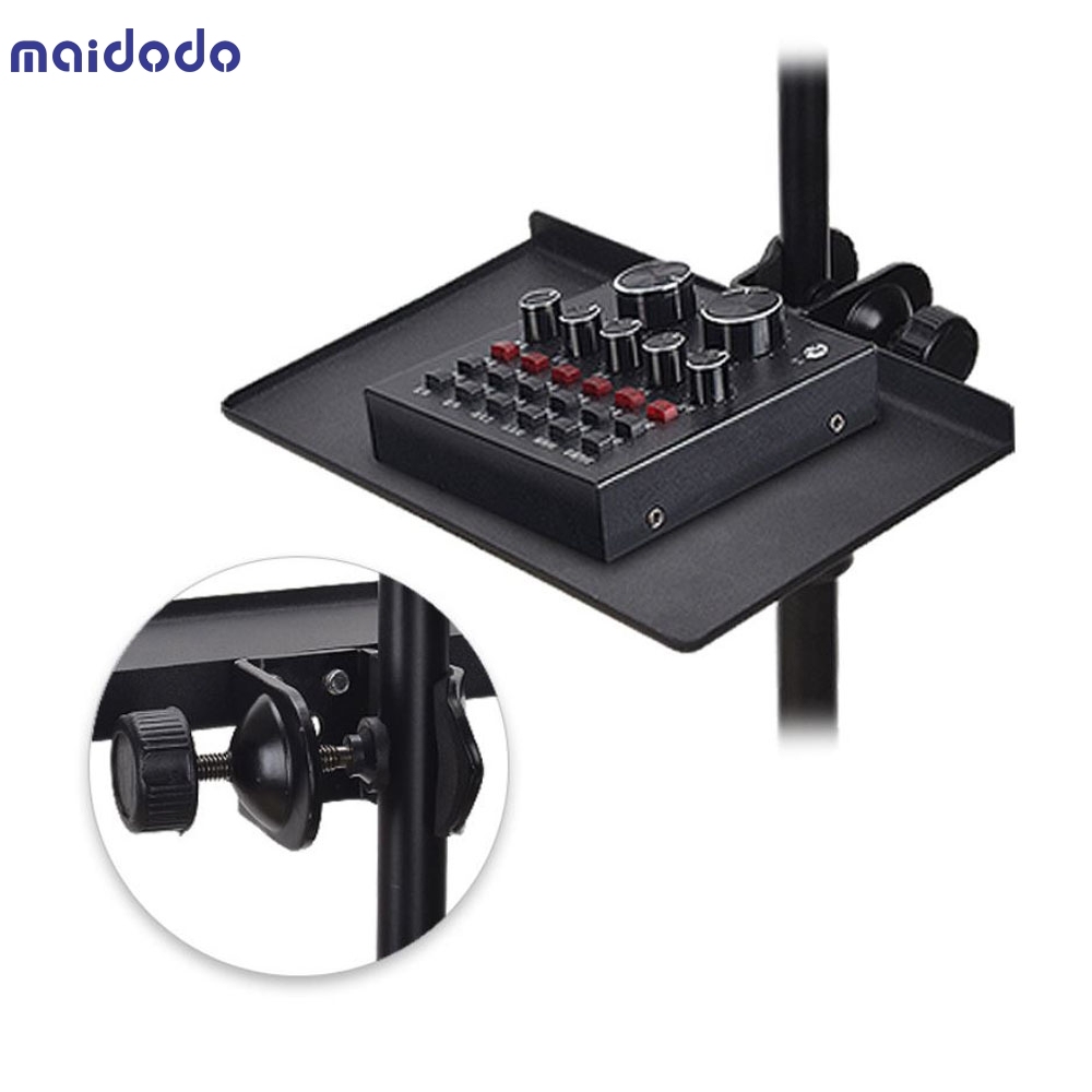 Photography Studio LED Fill Light With Cell Phone Holder and Rack