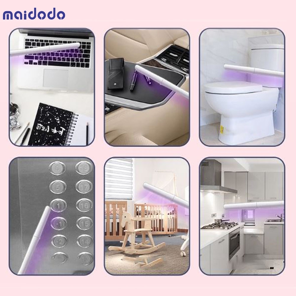 3W Handheld Portable LED UV-C Ultraviolet Light Germicidal Sterilizer Lamp