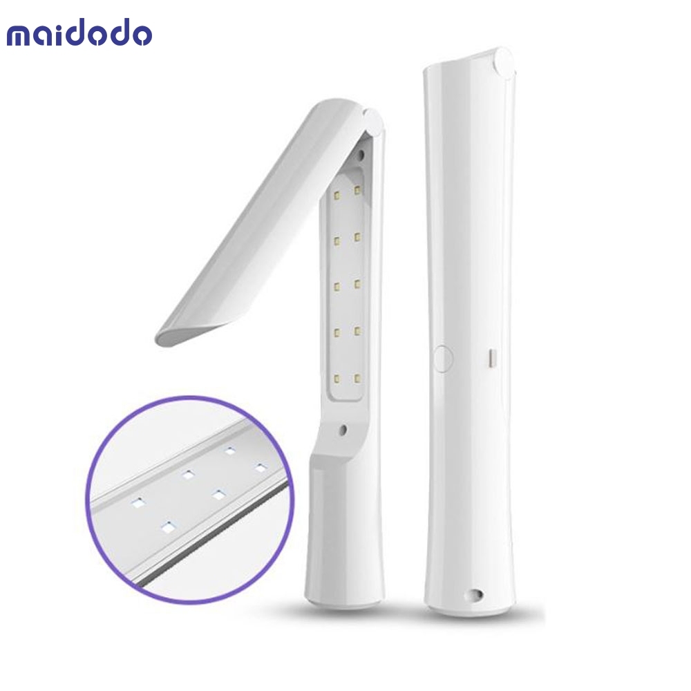 3W Handheld Portable LED UV-C Ultraviolet Light Germicidal Sterilizer Lamp