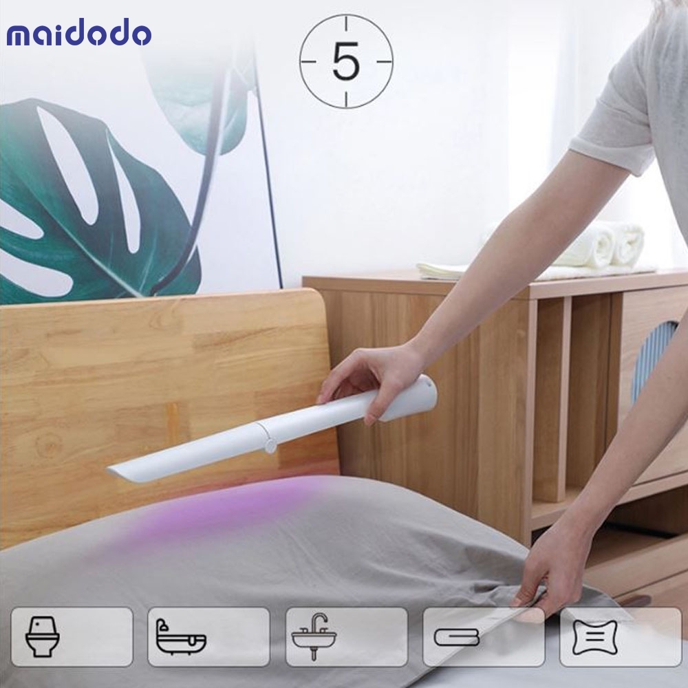 3W Handheld Portable LED UV-C Ultraviolet Light Germicidal Sterilizer Lamp