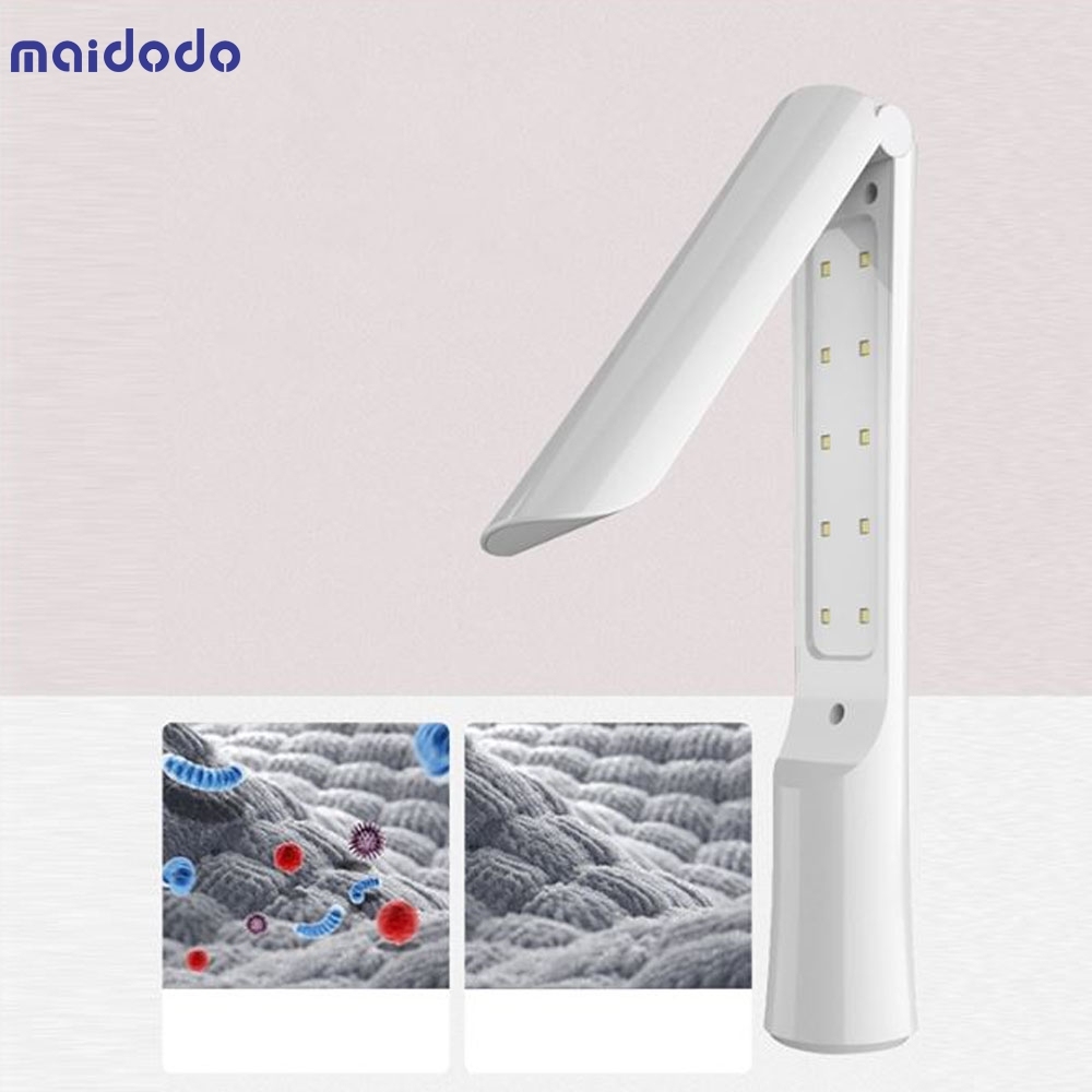 3W Handheld Portable LED UV-C Ultraviolet Light Germicidal Sterilizer Lamp