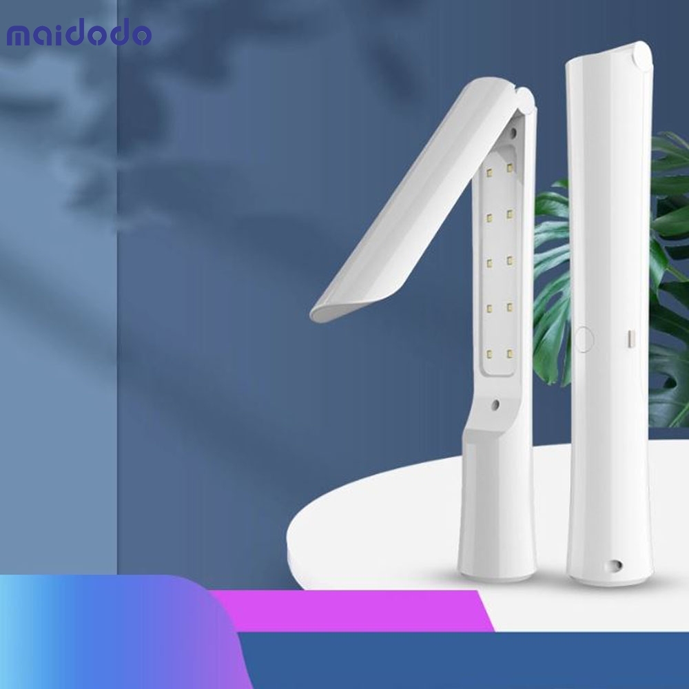 3W Handheld Portable LED UV-C Ultraviolet Light Germicidal Sterilizer Lamp