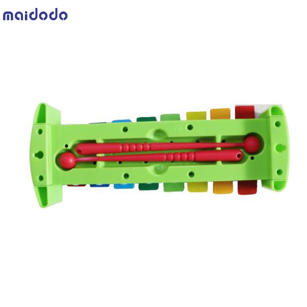 Music Piano Xylophone Baby Children's Toys Preschool Early Education Knocking Piano Portable Gift for Baby Kids Girls Boys