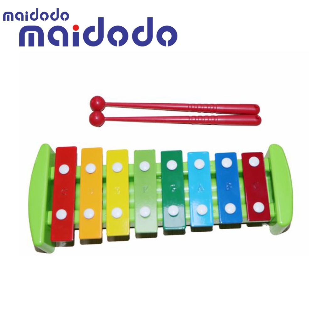 Music Piano Xylophone Baby Children's Toys Preschool Early Education Knocking Piano Portable Gift for Baby Kids Girls Boys