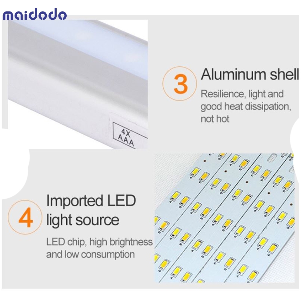 Rechargeable Motion Sensor Closet Cabinet light Wireless Motion sensor led wardrobe lamp