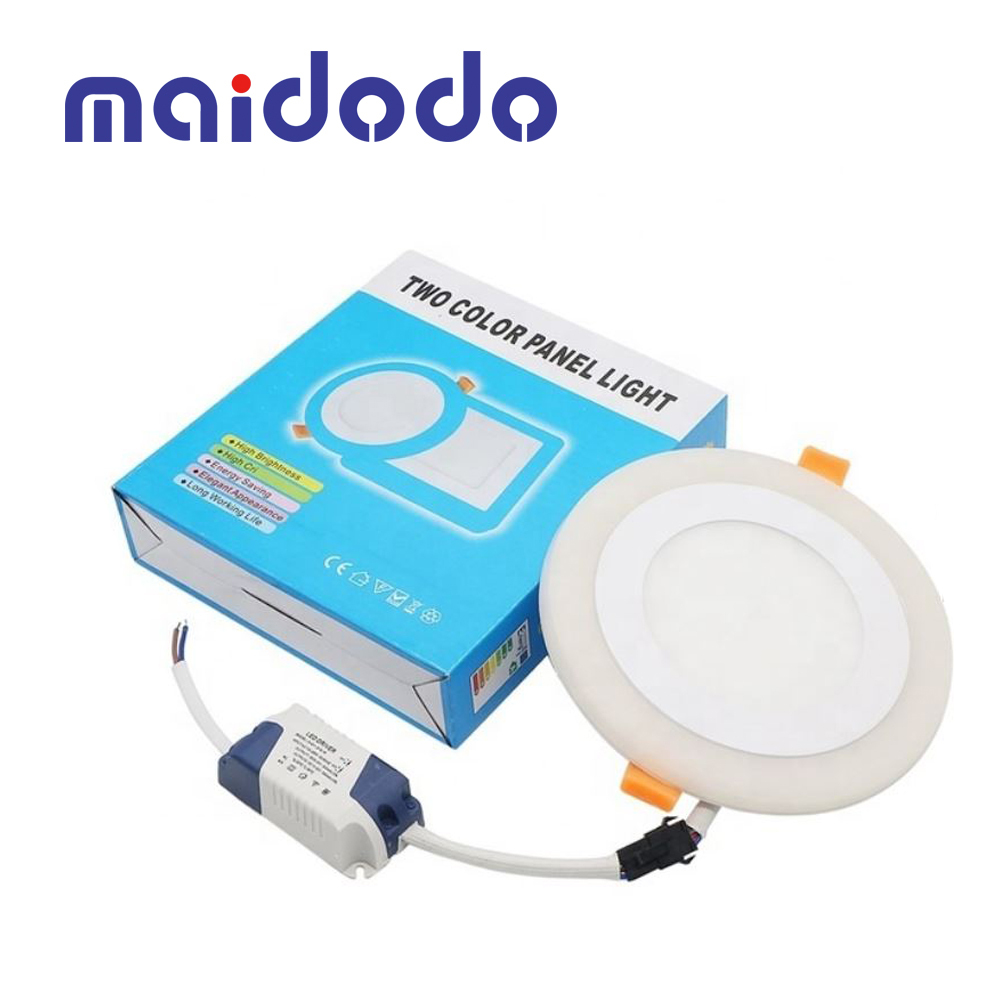 Recessed Kitchen Bedroom Office rgb panel light led cct
