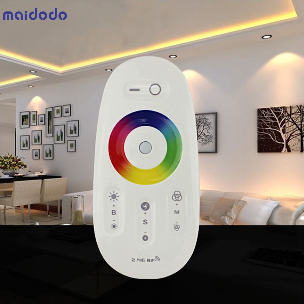 2.4G RF RGBW Touch Controller