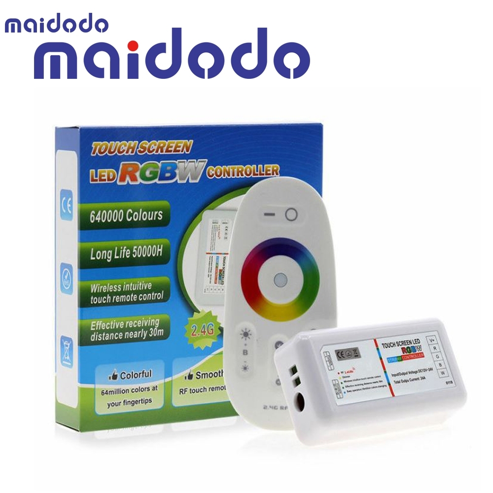 2.4G RF RGBW Touch Controller
