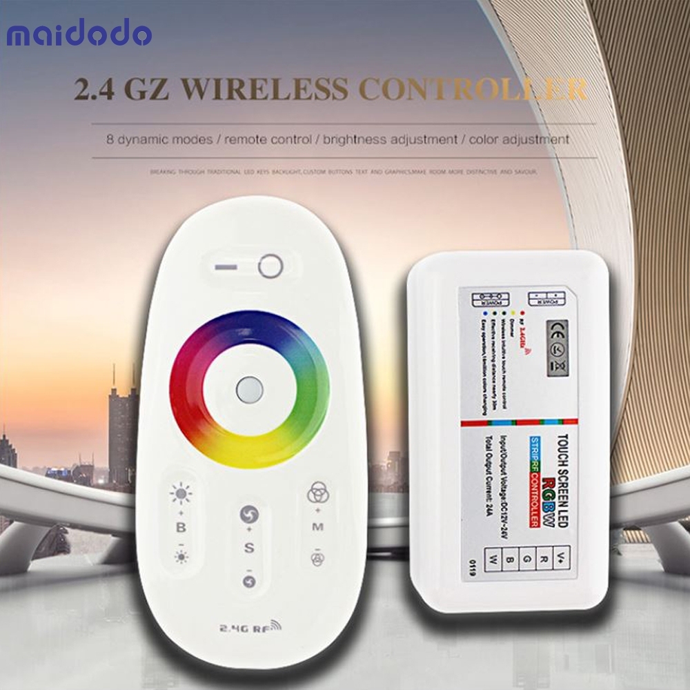 2.4G RF RGBW Touch Controller