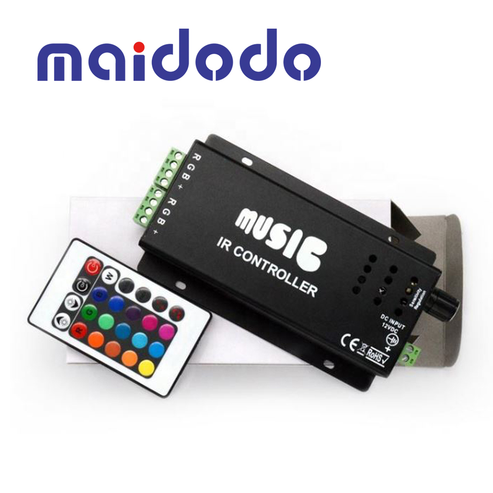 24 Keys IR RGB Music Controller (Aluminum Shell)