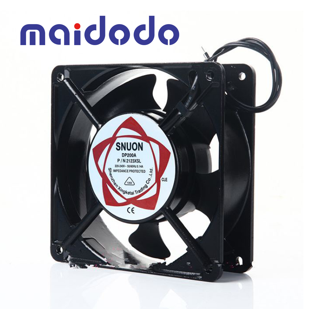 220V arcade cooling fan small exhaust fan mini cooling fan with net for ...