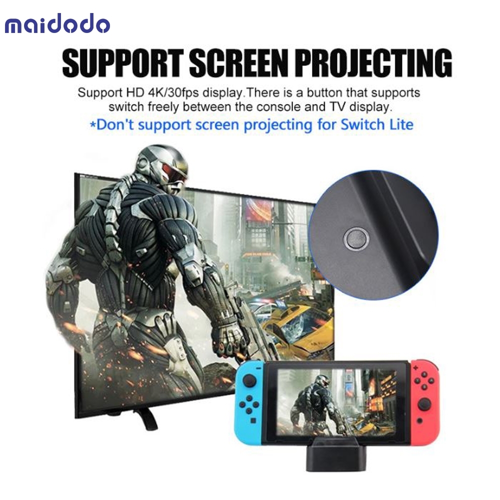 Charge and Play Portable Switch Charging Stand for Switch
