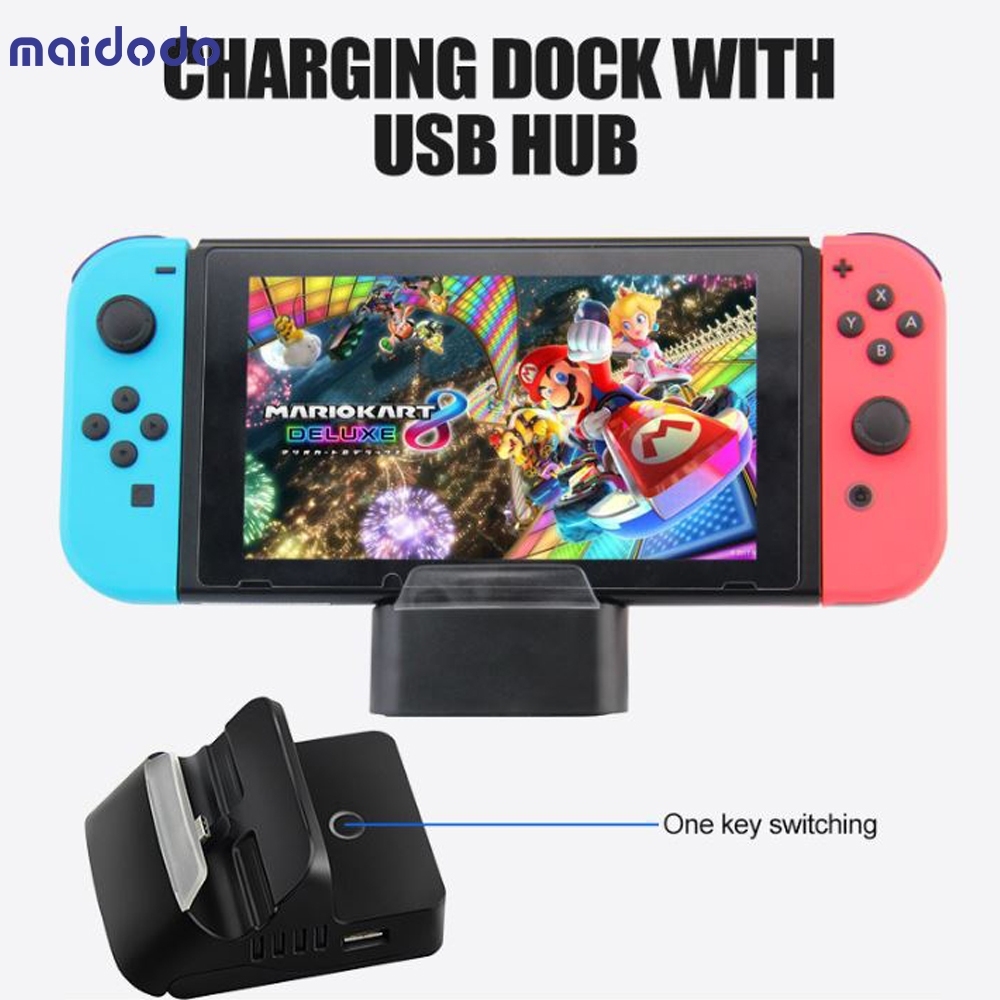 Charge and Play Portable Switch Charging Stand for Switch