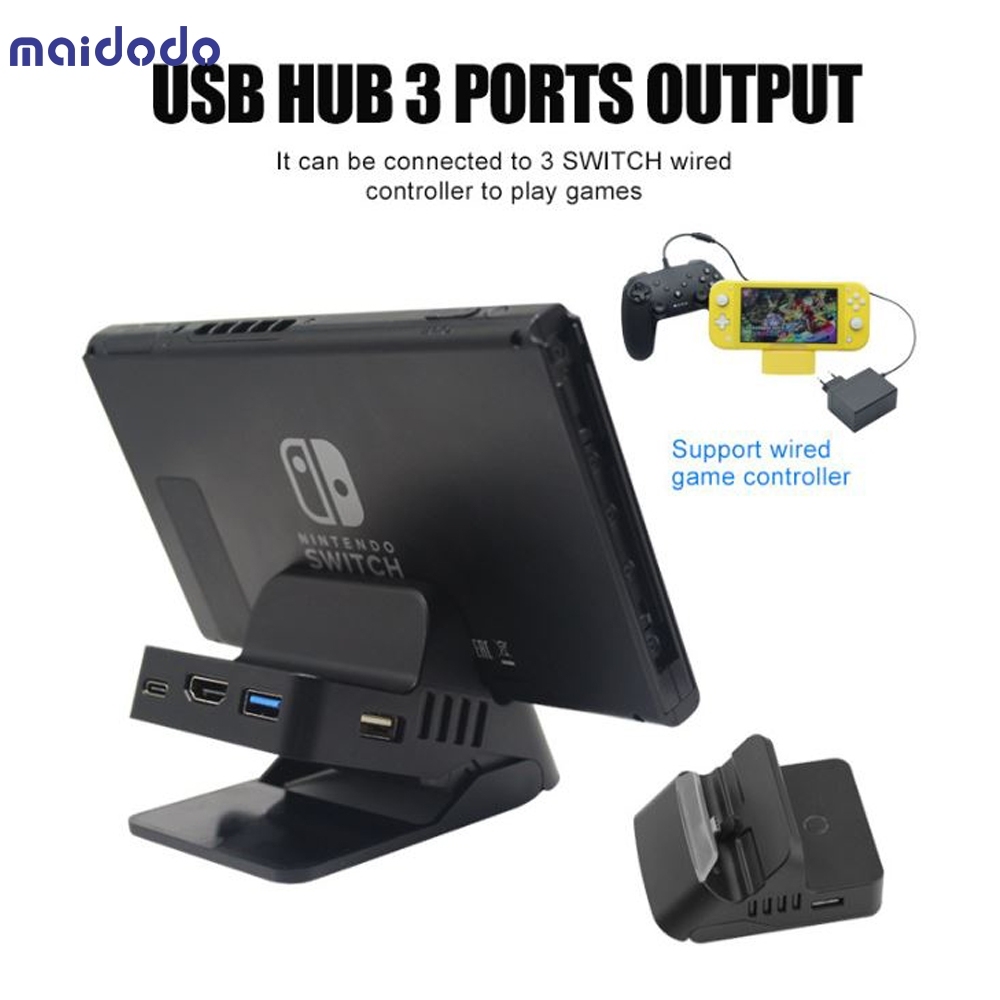 Charge and Play Portable Switch Charging Stand for Switch