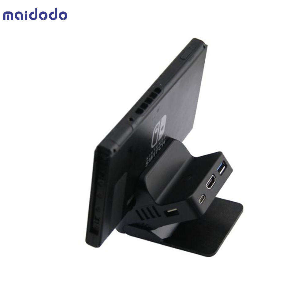 Charge and Play Portable Switch Charging Stand for Switch