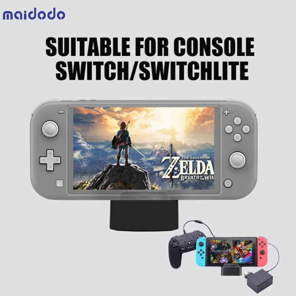 Charge and Play Portable Switch Charging Stand for Switch