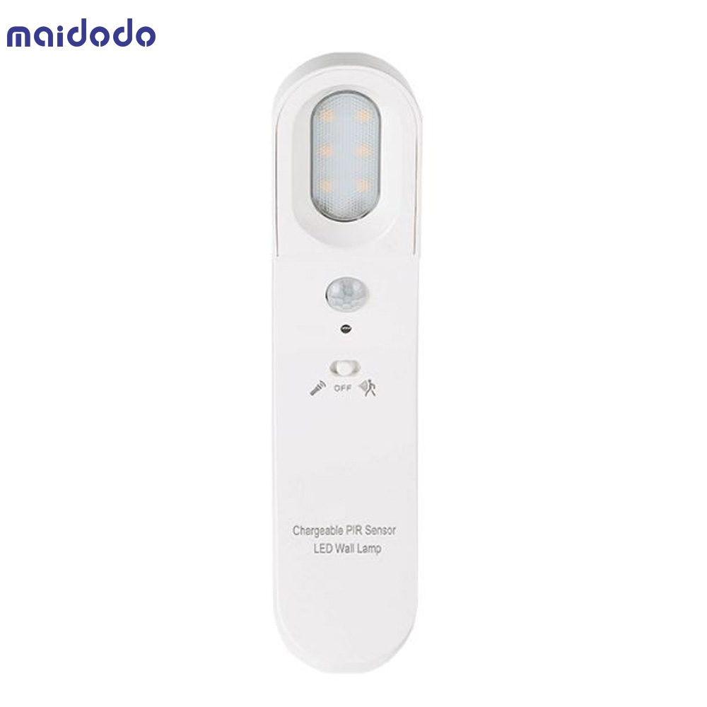 Smart home USB human body sensing nightlight light-controlled desk lamp LED bedside lamp