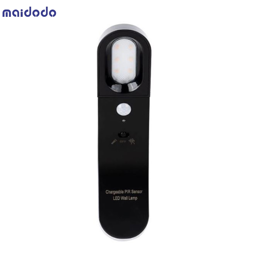 Smart home USB human body sensing nightlight light-controlled desk lamp LED bedside lamp