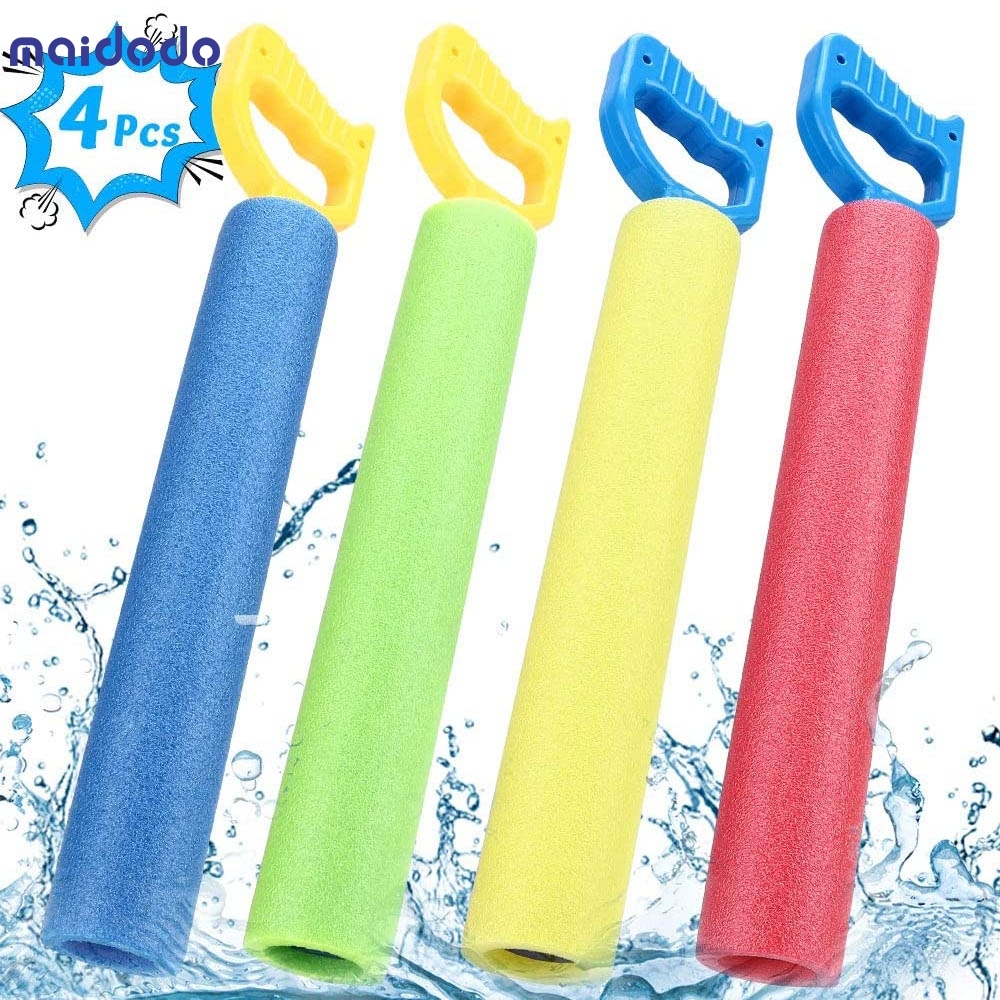 Water Gun Water Shooter For Swimming Pool Beach Party Squirter Toy Pearl Cotton Pull Gun Water Pump