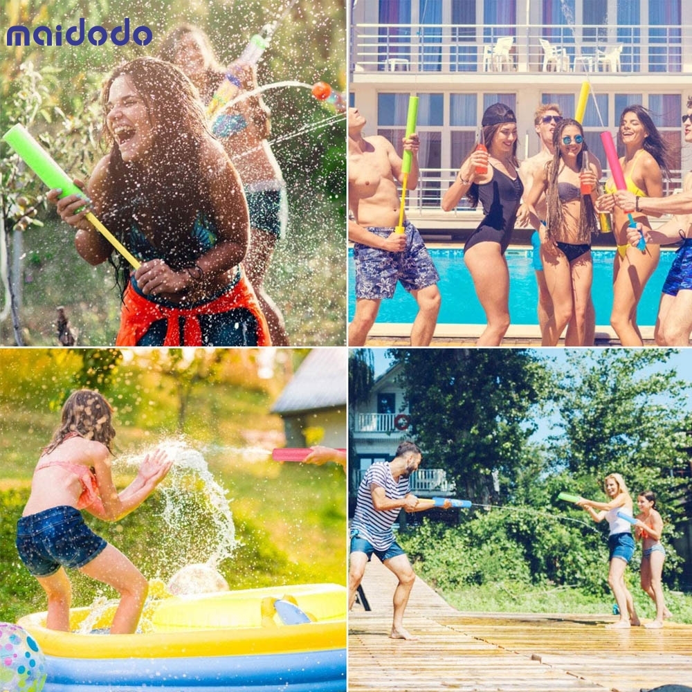 Water Gun Water Shooter For Swimming Pool Beach Party Squirter Toy Pearl Cotton Pull Gun Water Pump