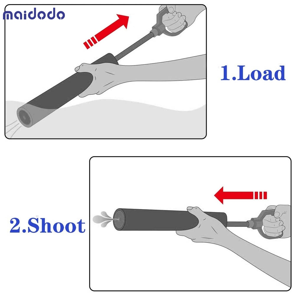 Water Gun Water Shooter For Swimming Pool Beach Party Squirter Toy Pearl Cotton Pull Gun Water Pump
