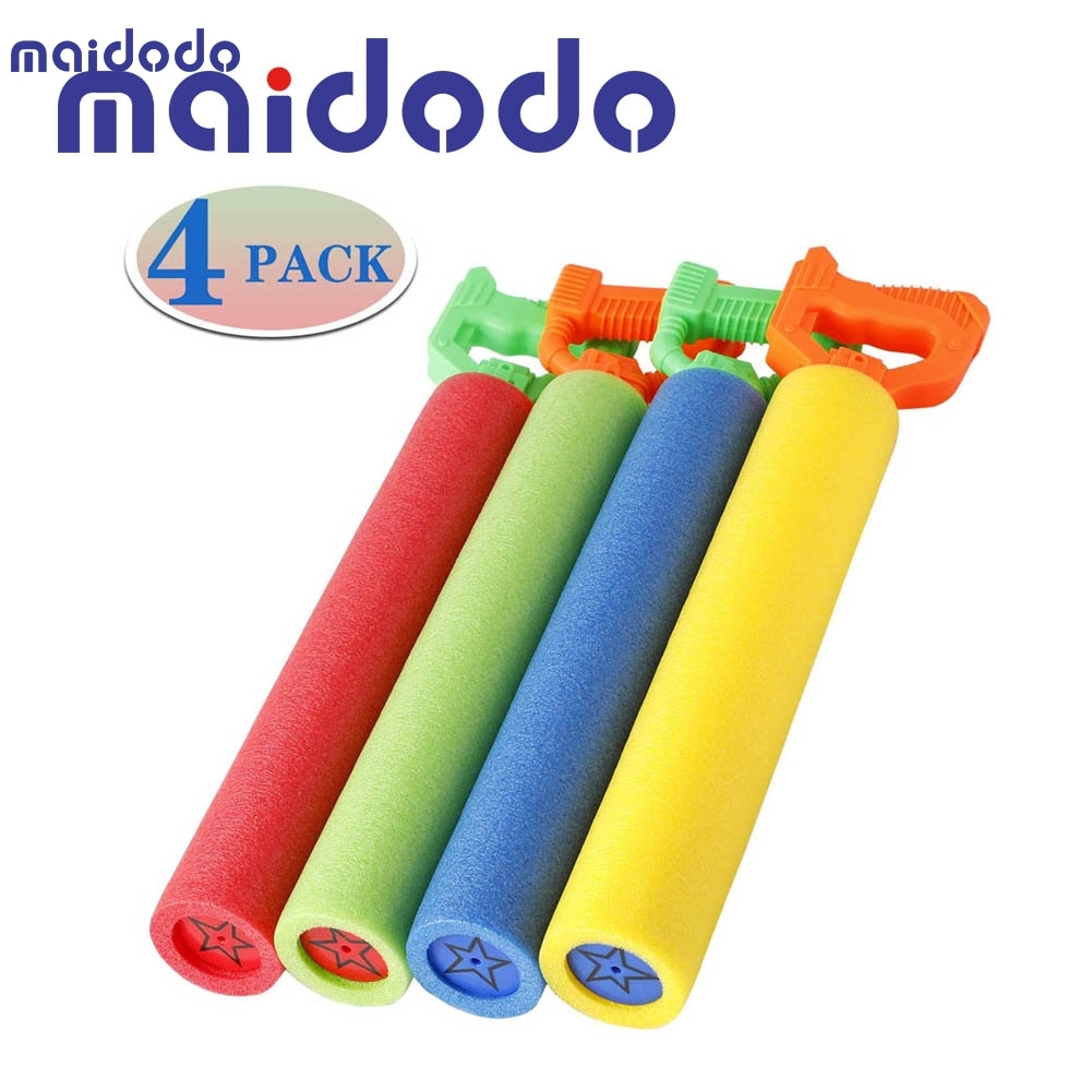 Water Gun Water Shooter For Swimming Pool Beach Party Squirter Toy Pearl Cotton Pull Gun Water Pump