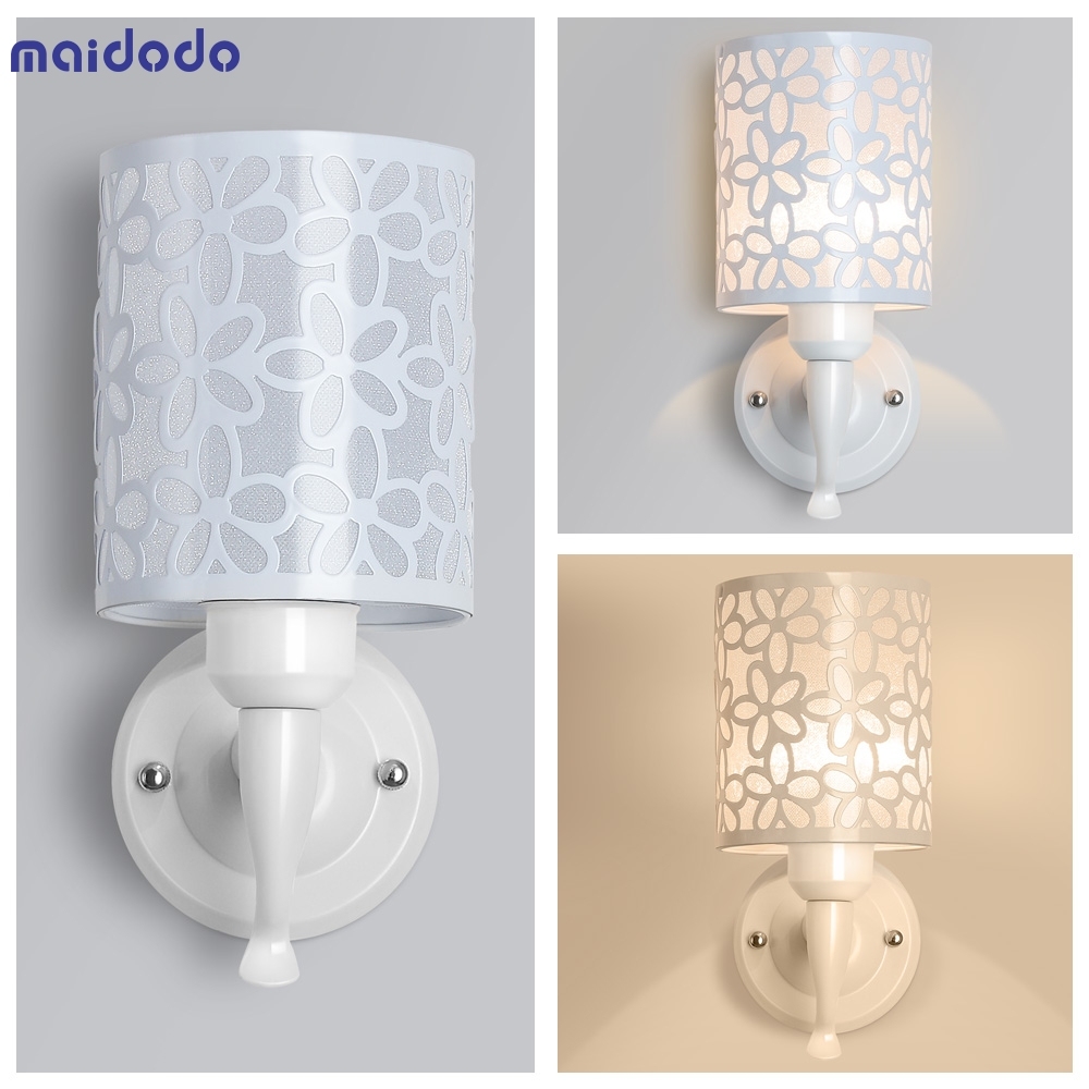Modern minimalist living room study wall lamp