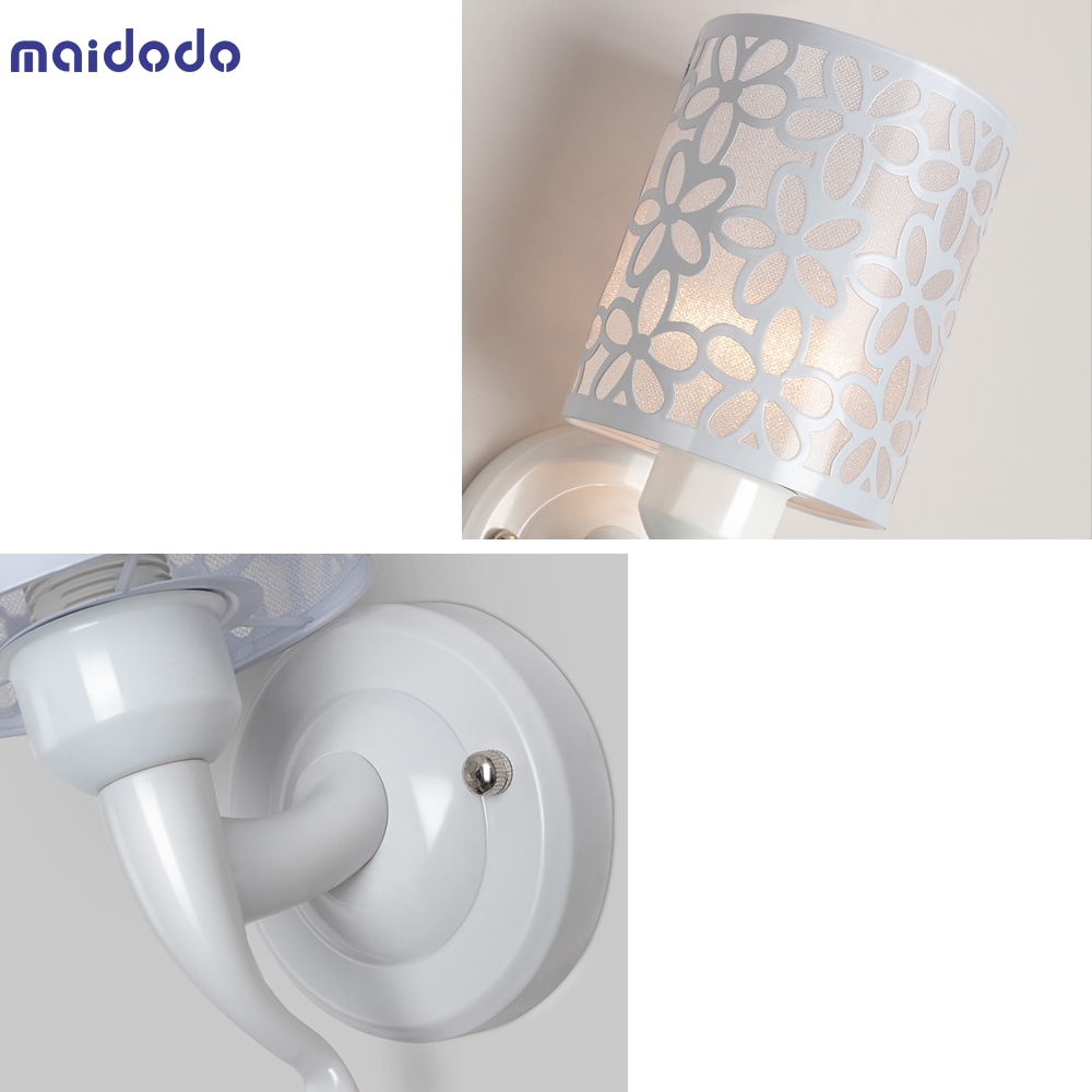 Modern minimalist living room study wall lamp