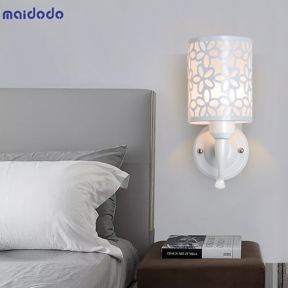 Modern minimalist living room study wall lamp