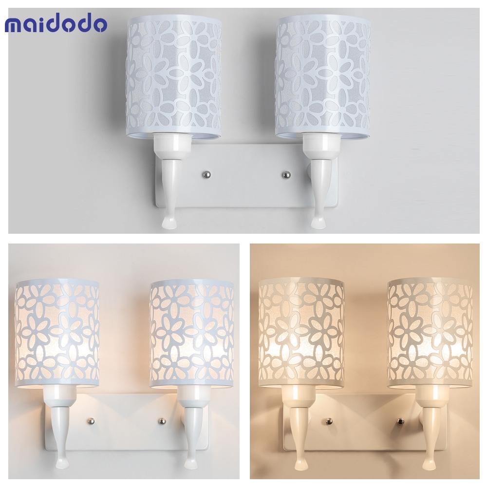 Modern minimalist living room study wall lamp