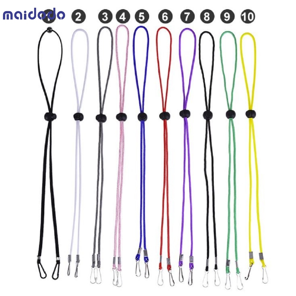 Hot Adjustable Mask Hanging Rope Face Mask Lanyard Mask Holder Adjustable Traceless Ear Hanging Rope Two Hooks