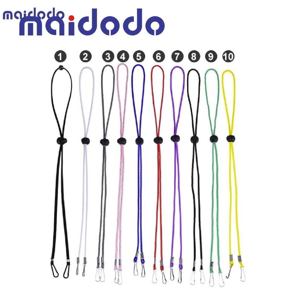 Hot Adjustable Mask Hanging Rope Face Mask Lanyard Mask Holder Adjustable Traceless Ear Hanging Rope Two Hooks