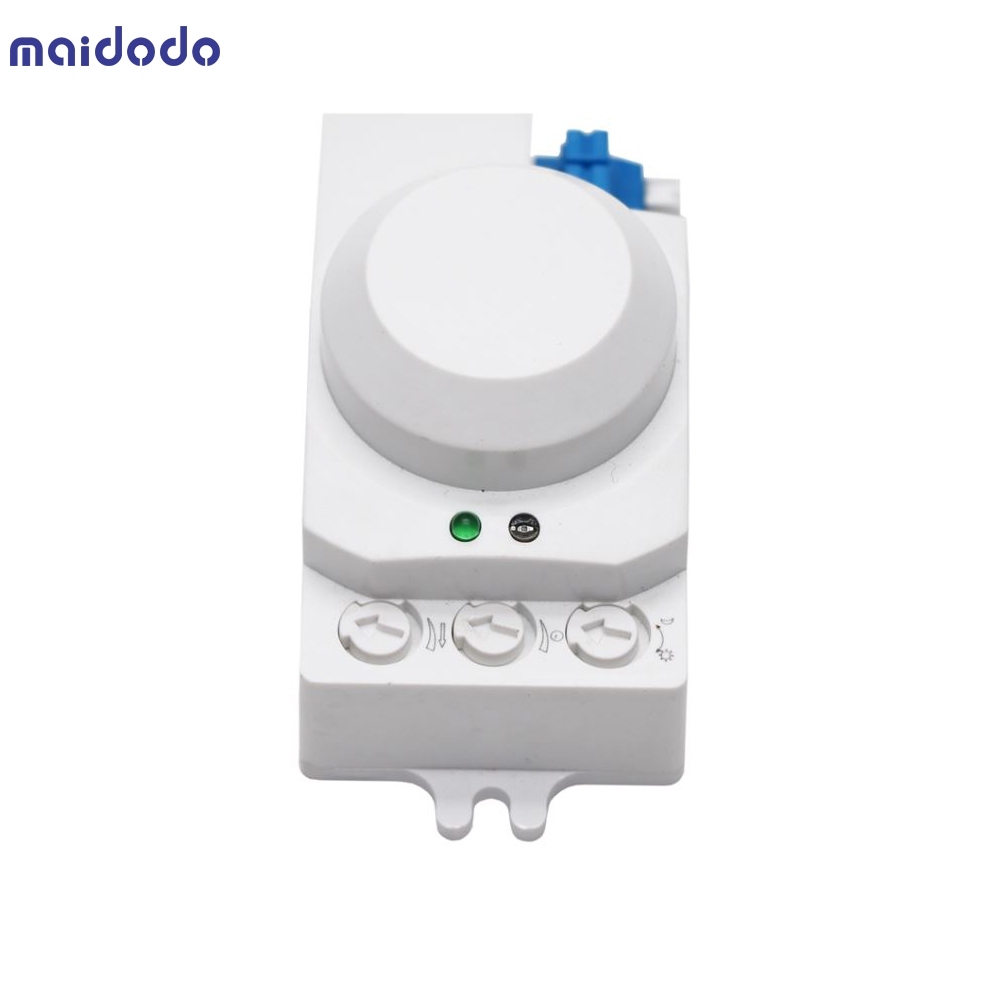 AC 220V-240V 5.8GHz 360° Microwave Movement Motion Detector Sensor Switch For Light Hottest Micro Wave Module