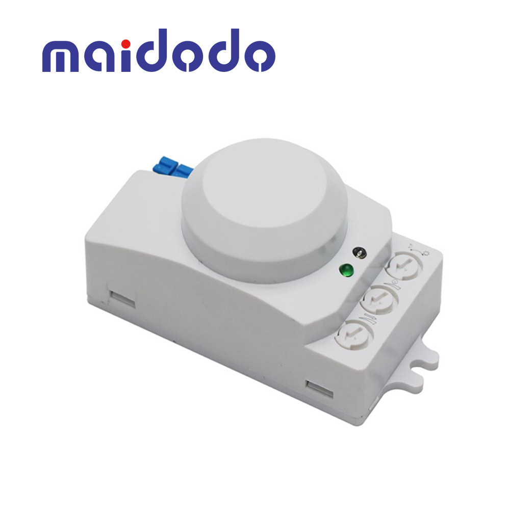 AC 220V-240V 5.8GHz 360° Microwave Movement Motion Detector Sensor Switch For Light Hottest Micro Wave Module