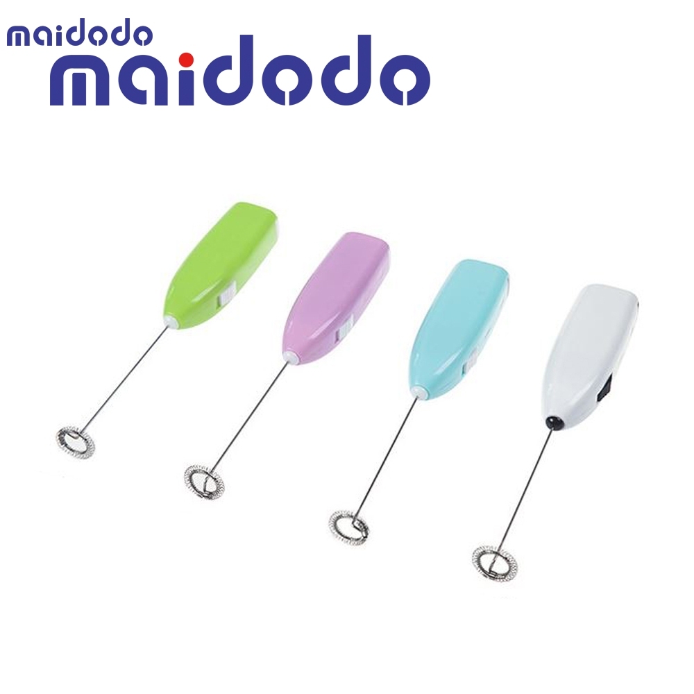 Handheld Automatic Battery Powered Stainless Steel Electric Milk Frother/Coffee beater