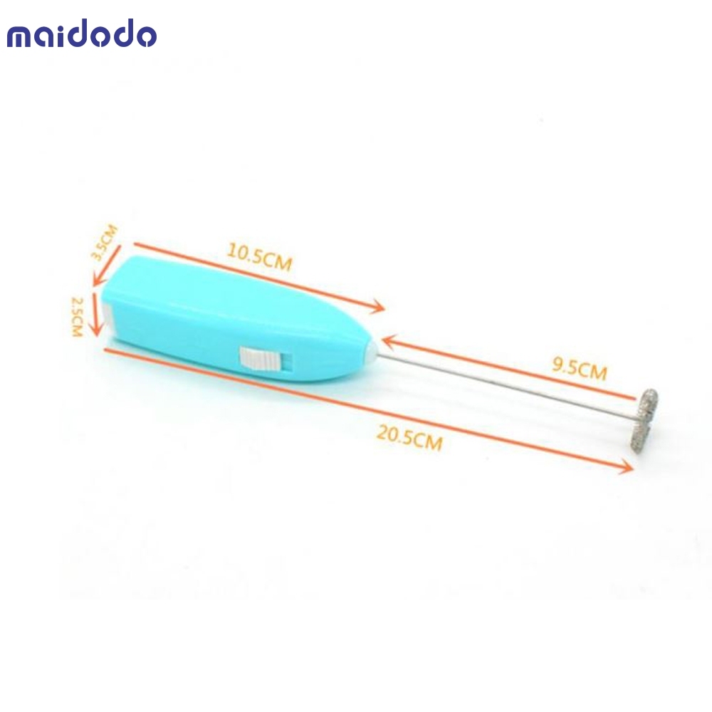 Handheld Automatic Battery Powered Stainless Steel Electric Milk Frother/Coffee beater