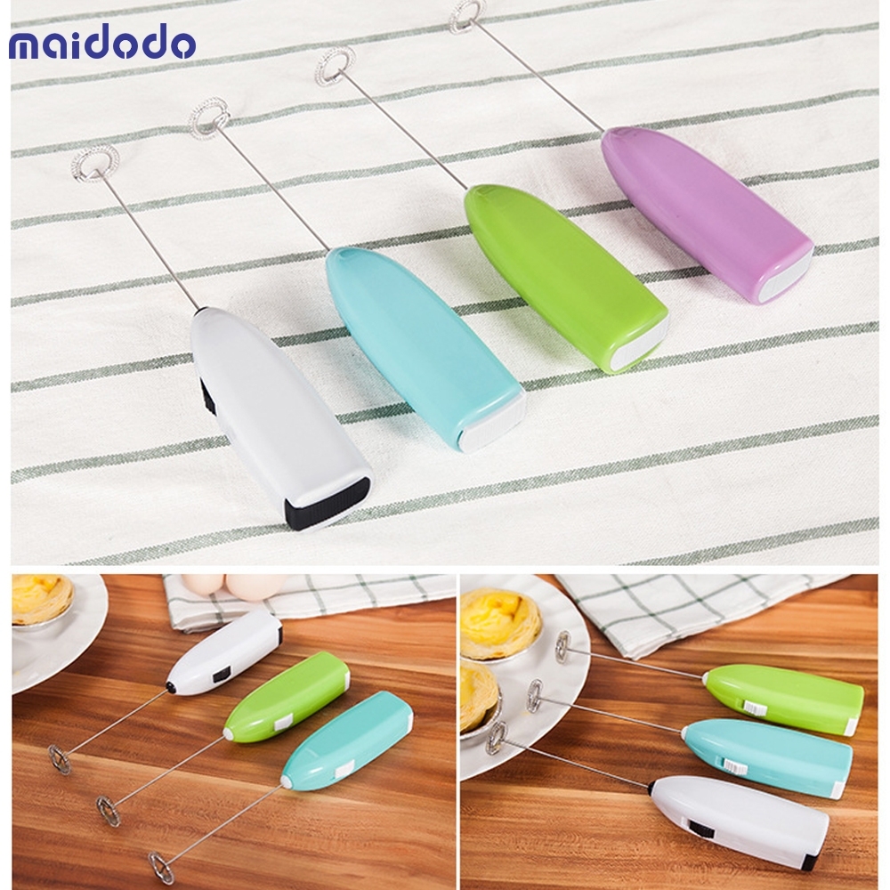 Handheld Automatic Battery Powered Stainless Steel Electric Milk Frother/Coffee beater