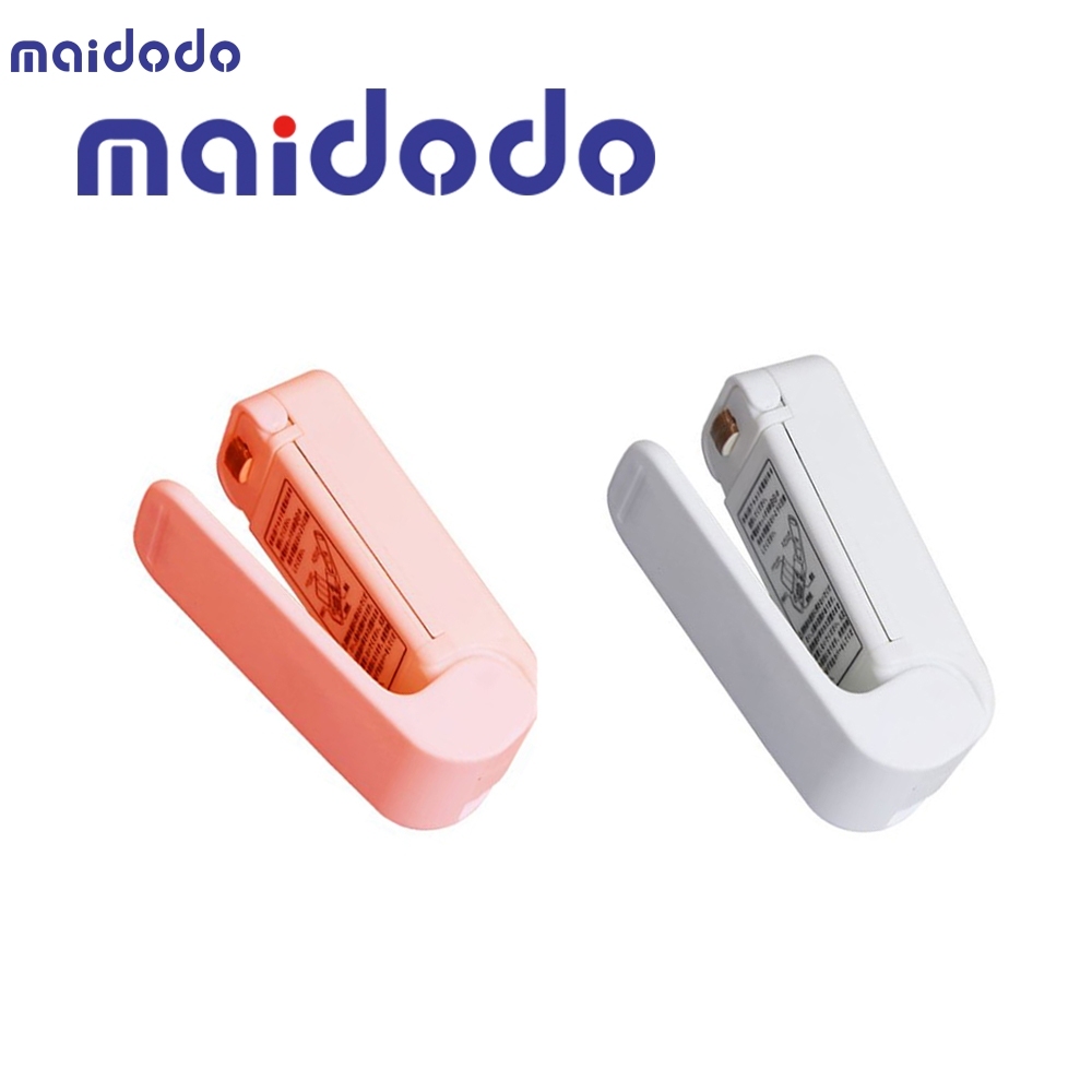 Portable Mini Sealer Home Heat Bag Plastic Food Snacks Bag Sealing Machine Food Packaging Kitchen Storage Bag Clips Wholesale