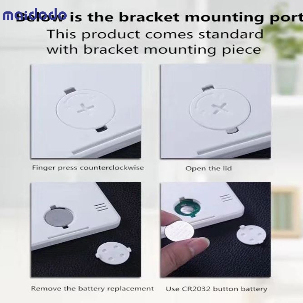 Multifunctional automatic electronic temperature and humidity device