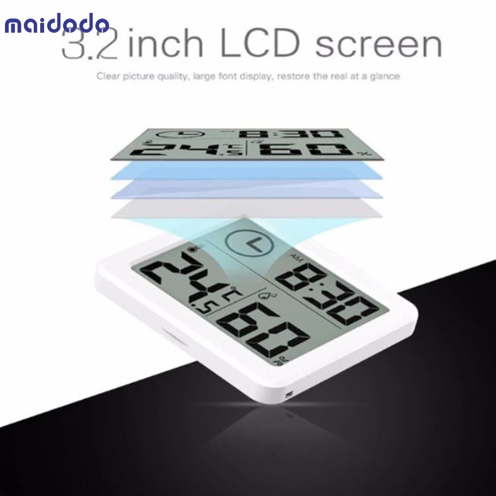 Multifunctional automatic electronic temperature and humidity device