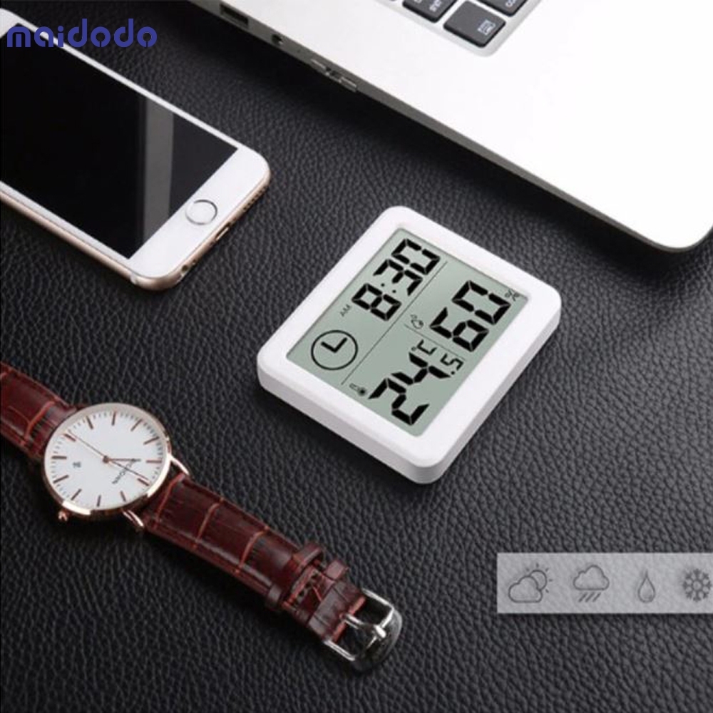 Multifunctional automatic electronic temperature and humidity device