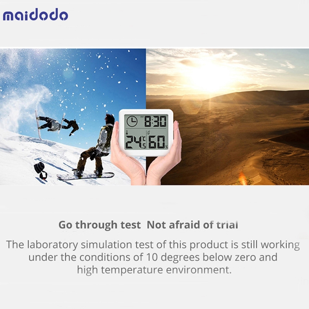 Multifunctional automatic electronic temperature and humidity device