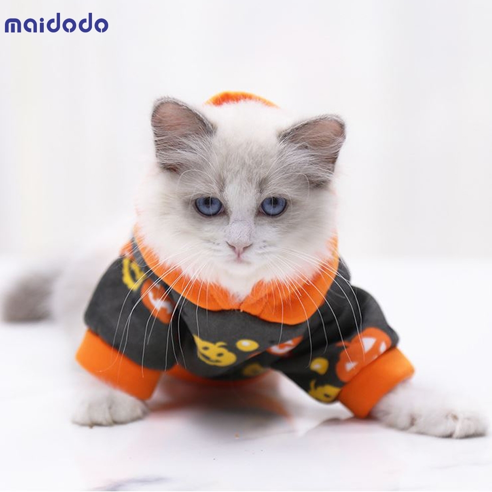 Funny Dog Clothes Festival Halloween Holiday Uniform